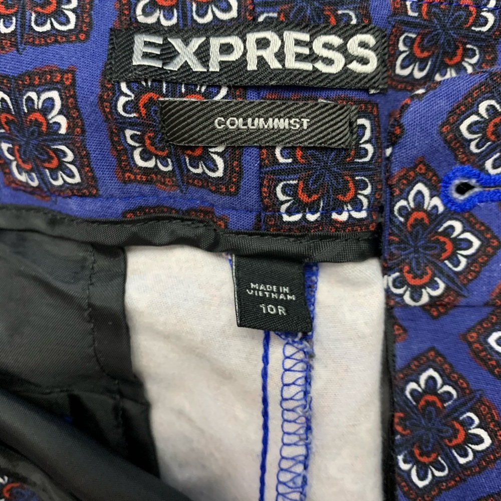 Express Print Work Pant - Picture 2 of 3